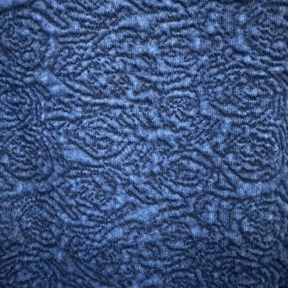 Closet London Women's Size 12 Blue Sleeveless Fit and Flair Dress Back Zip - Picture 3 of 8